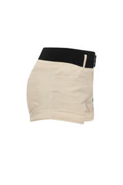 Belted High Waist Shorts - side