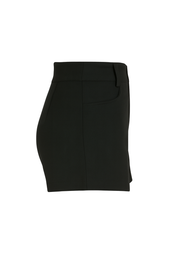 High Waist Slim Shorts - side