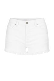 Casual Fit Shorts - White - front
