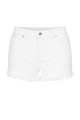 Casual Fit Shorts - White