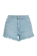 Casual Fit Shorts - Light Blue