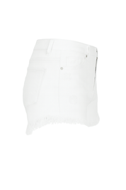 Casual Fit Shorts - White - side