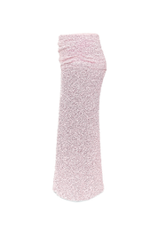 Textured Knit Maxi Skirt - side