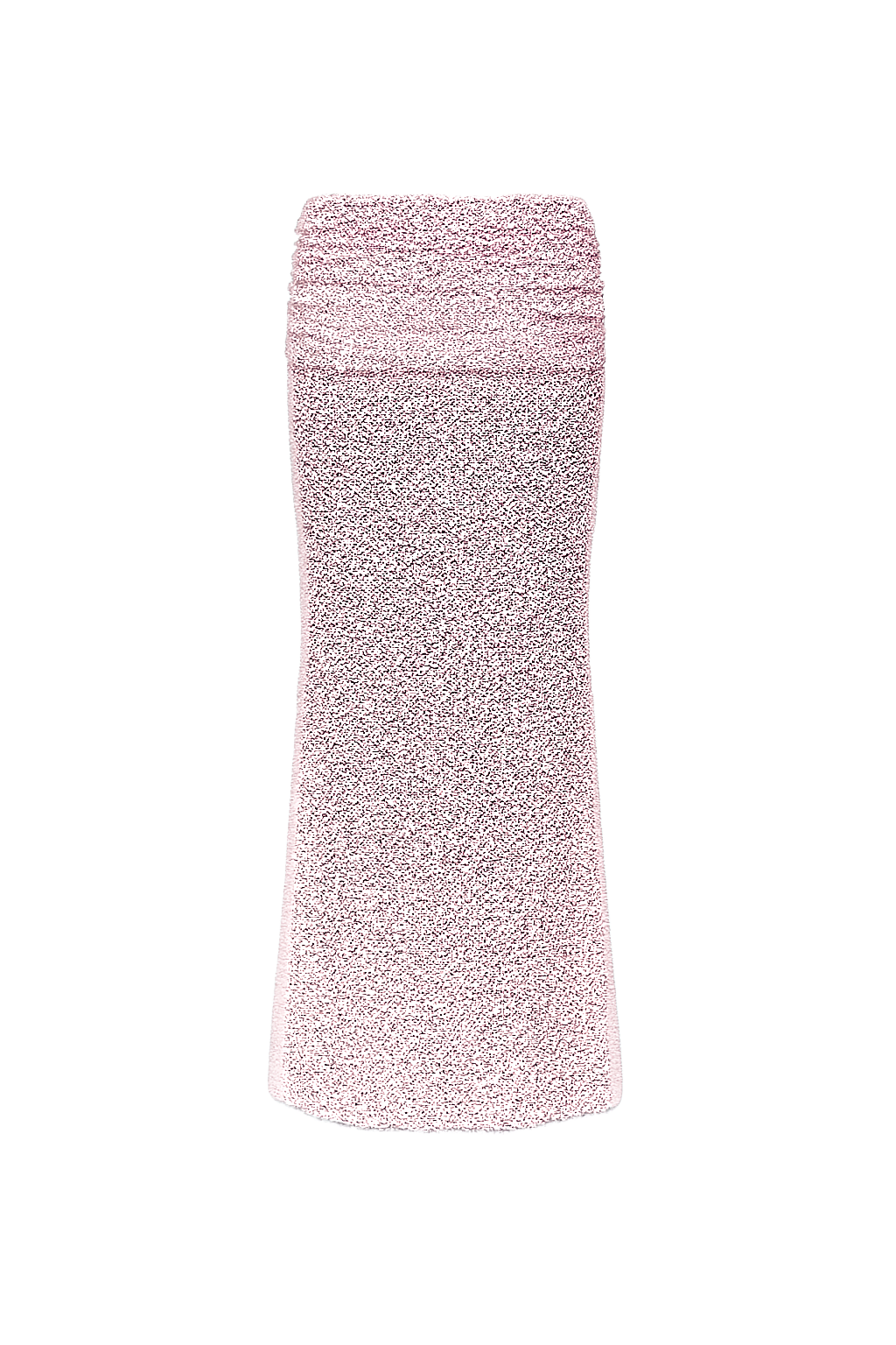 Textured Knit Maxi Skirt - back