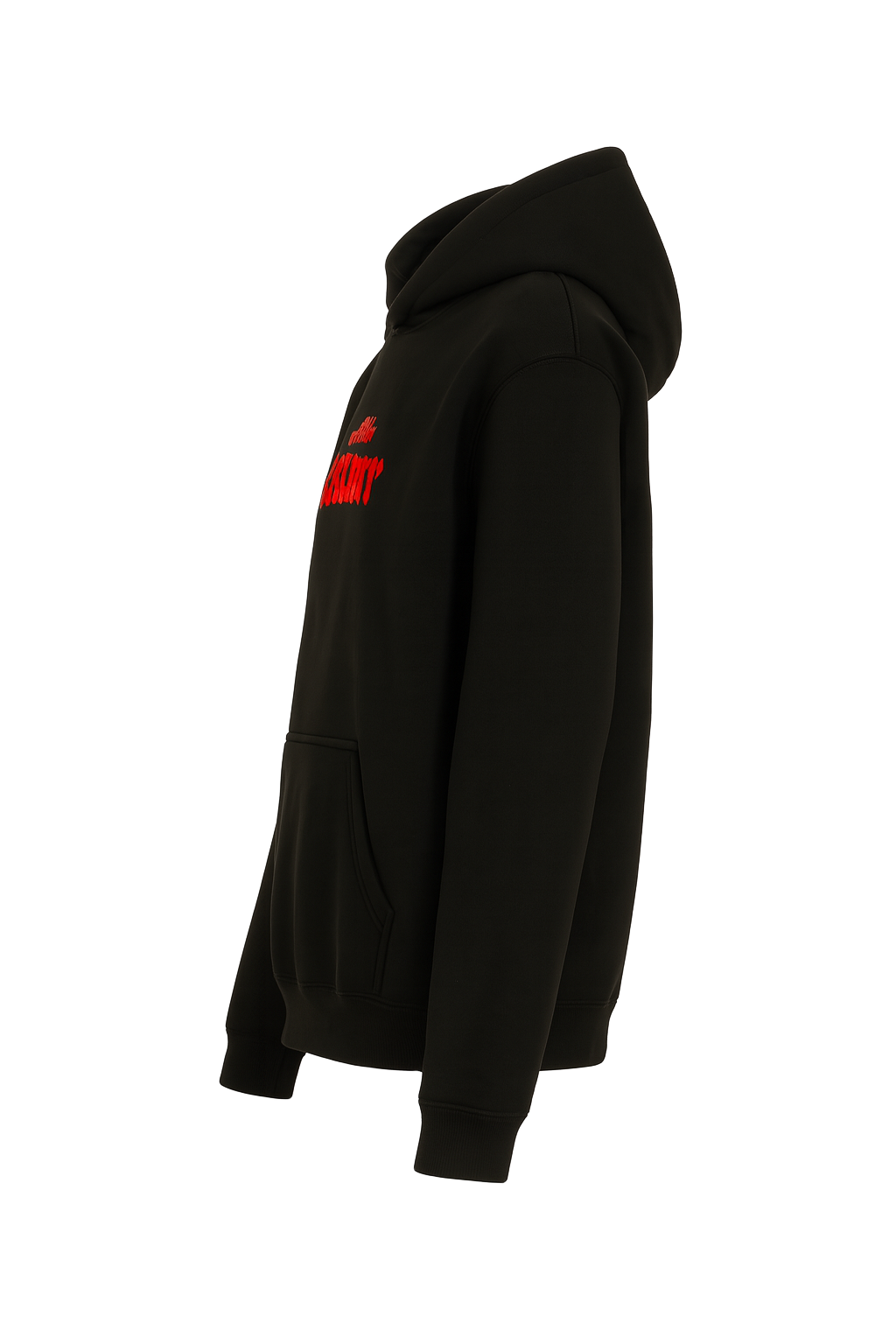 Cherry Graphic Hoodie - side