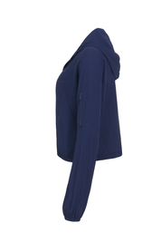 Lightweight Windbreaker Jacket - Navy Blue - side