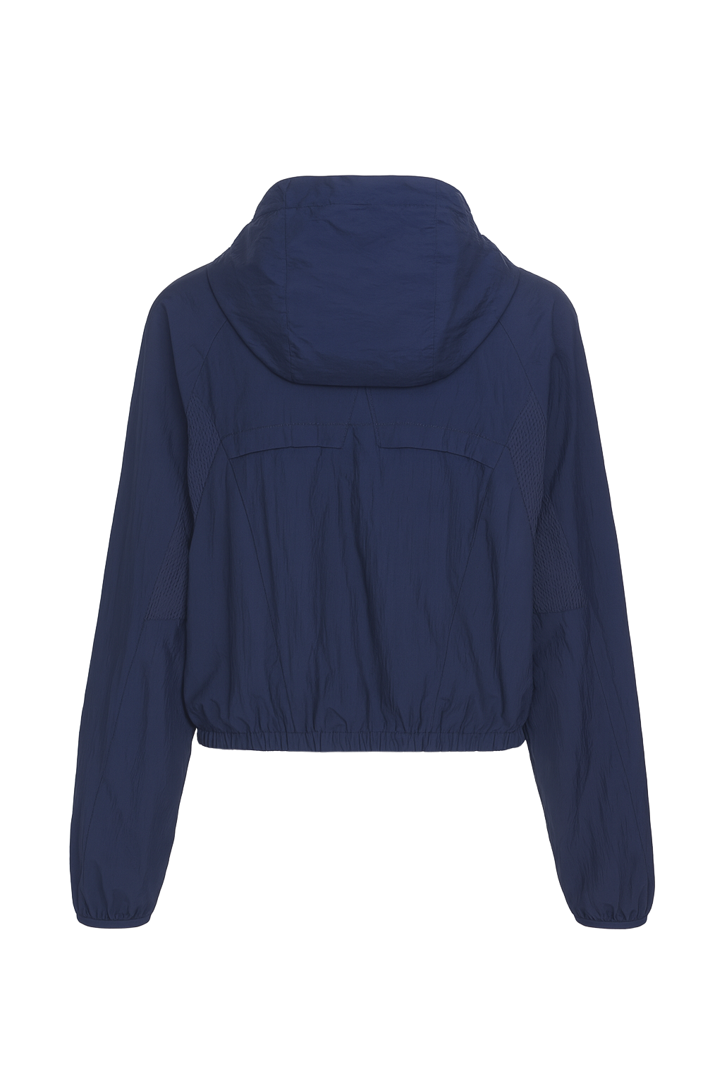 Lightweight Windbreaker Jacket - Navy Blue - back