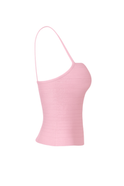 Ribbed Square Neck Cami - side