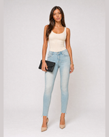 Retro High Rise Skinny Jeans