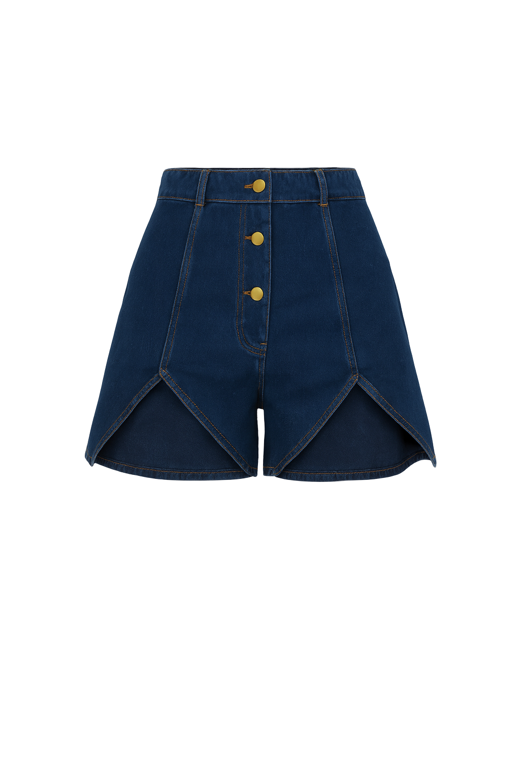 Straight Leg Jeans - Dark Wash - front