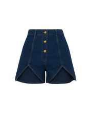 Straight Leg Jeans - Dark Wash - front