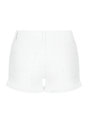 Casual Fit Shorts - White - back